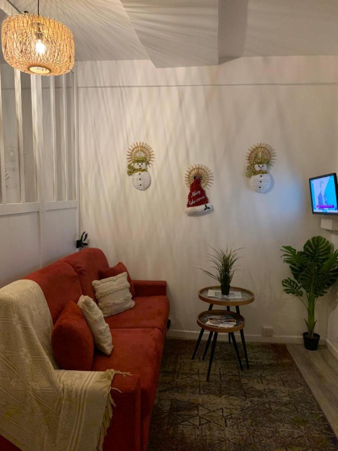 Paris Jolie Studio Cosy Exterior photo